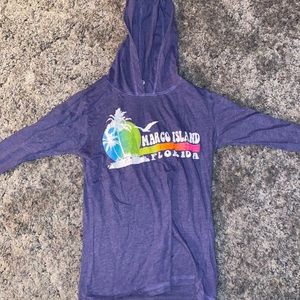 Tourist hoodie - Marco island